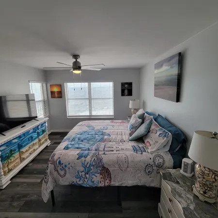 Dalton's sand and surf oceanfront 2-bedroom condo in enchanting Ormond Beach