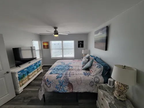 Dalton's sand and surf oceanfront 2-bedroom condo in enchanting Ormond Beach - 4 tähden