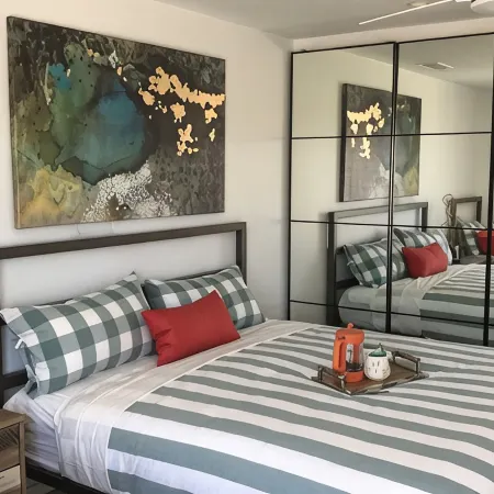 Steps to sand! Ocean view, Walk to village, family friendly, A/C!