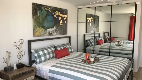 Steps to sand! Ocean view, Walk to village, family friendly, A/C! - homestay