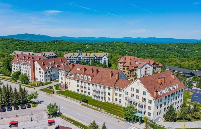 Beautifully renovated 2 bedroom condo in Stratton VT - walk to Village/Lifts!