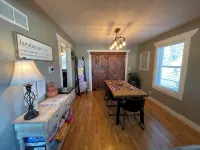 Cozy 3Br, Theater Room & FirepitNo Cleaning Fee! - 3-Star