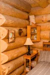 Handcrafted Riverfront Cabin on 10 acres - 3성급