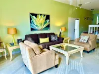 2B/2B 1400sf Siesta Key Townhouse With Parking Garage Across From Public Beach - バルコニー