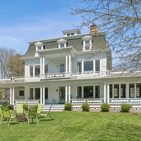 A historic treasure in Southern Maine, very unique and spacious