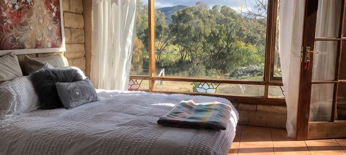 Hilltop Hideaway, Firepit, Starry Nights & Privacy Hotel di Mudgee