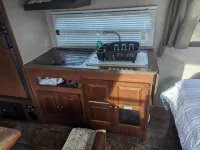 Cozy Glamping in Mentone, AL, Mini Lite RV - Wi-Fi