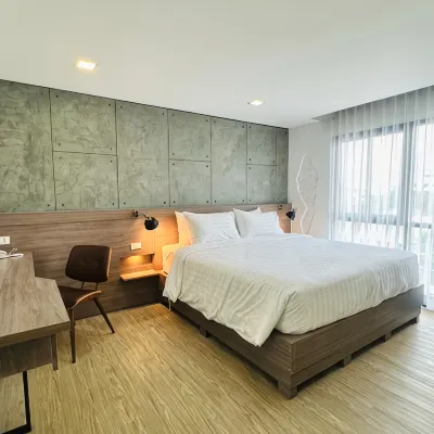 U42 Hotel Bangkok Отели рядом с достопримечательностью «Диндэн»