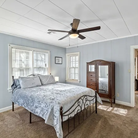 Home adjacent to Country Club, near Hospitals, Park, College and shopping.