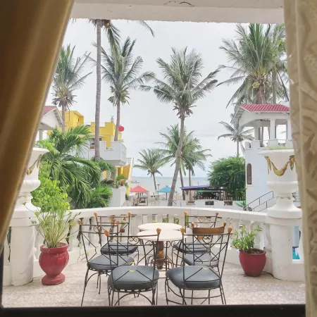 White & Yellow Castle Hotel and Resort