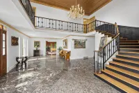 Private 12-Acre Mountain Estate with Blue Ridge Views, Game Room & Sleeps 20 - 2-Star