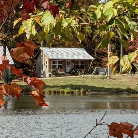 Cozy Cottage on Our Private Lake and 75 Wooded Acres
