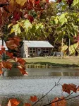Cozy Cottage on Our Private Lake and 75 Wooded Acres - Homestays