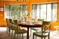 Spacious Secluded Cabin on 9 acres Hot Tub Outdoor Dining Private Trails - Wi-Fi