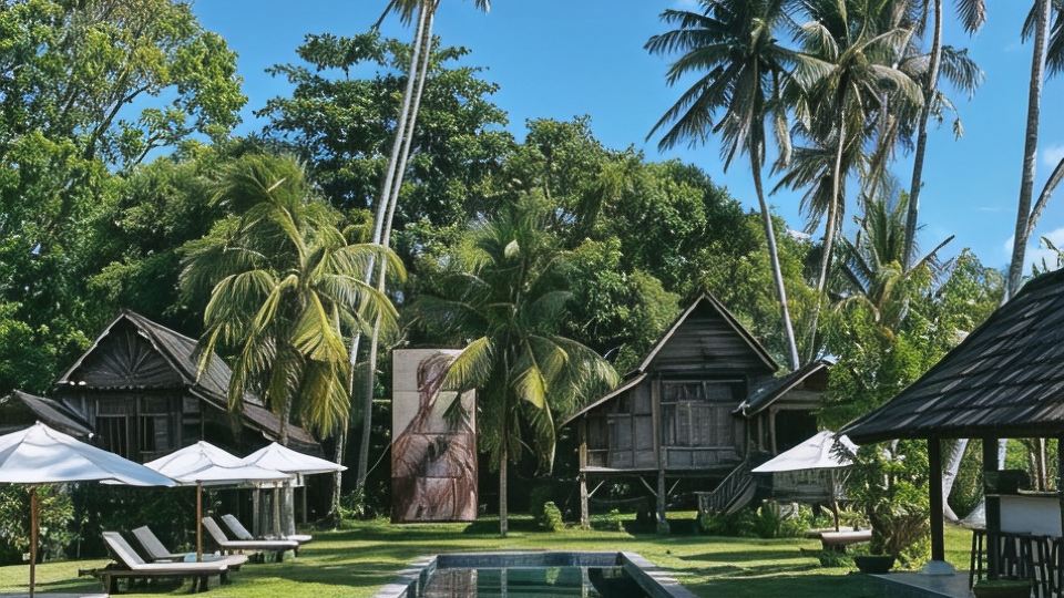 Bon Ton Antique Wooden Villas