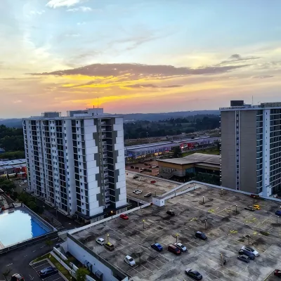 Desaru Meow Cat Theme 3BR HF[8pax] 2 Cpark+Netflix Hotels near Desaru Fruit Farm