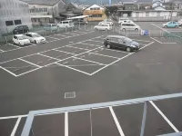 Hotel 1-2-3 Shimada - parcheggio