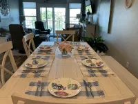 Stunning New Lake Hamilton Condo Lake front on 7 South 🐟 🛶🎣 - balcony