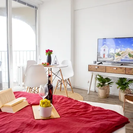 ☆Modern apartment☆Wide view☆29th floor☆Neflix☆Center☆