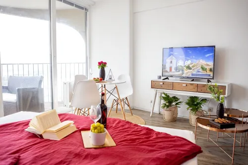 ☆Modern apartment☆Wide view☆29th floor☆Neflix☆Center☆ - Apartments