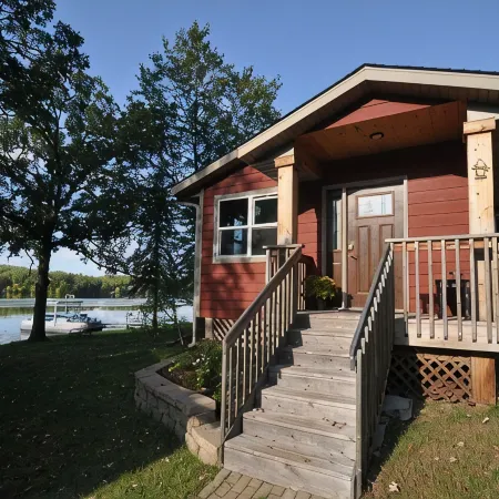 Cuyuna Lake cabin retreat. Fish, hike, bike trails, star gazing, mins to town.