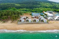 Anmyeondo Hamakpomulgyeol Camping Caravan - スパ