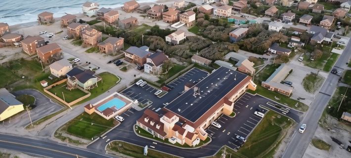 Hatteras Island Inn Hotéis em Dare County