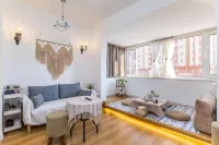 Anzhiruosu City Homestay (Yuanbaoshan Avenue No. 3) - ห้องครัว