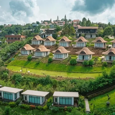 At Tree Resort Khaokho Hotels near Khao Kho Wind Farm