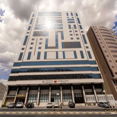 Snood Al Maali Hotel Hotel dekat Madhbaḩ Ismā‘īl