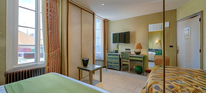 Logis le Tadorne โรงแรมในโอบ