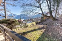 Alpenjuwel Oberstdorf – Mountain Views, Balcony & Sauna, Lift Pass, Dog Friendly - غرفة مطلة على الجبل