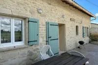 Uzès superb, comfortable gîte with swimming pool 700m from town center: - 2성급