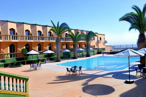 Hôtel Atlantique Panorama - parking