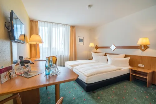 Residenzhotel Stuttgart Airport, Sure Hotel Collection by Best Western - Gym