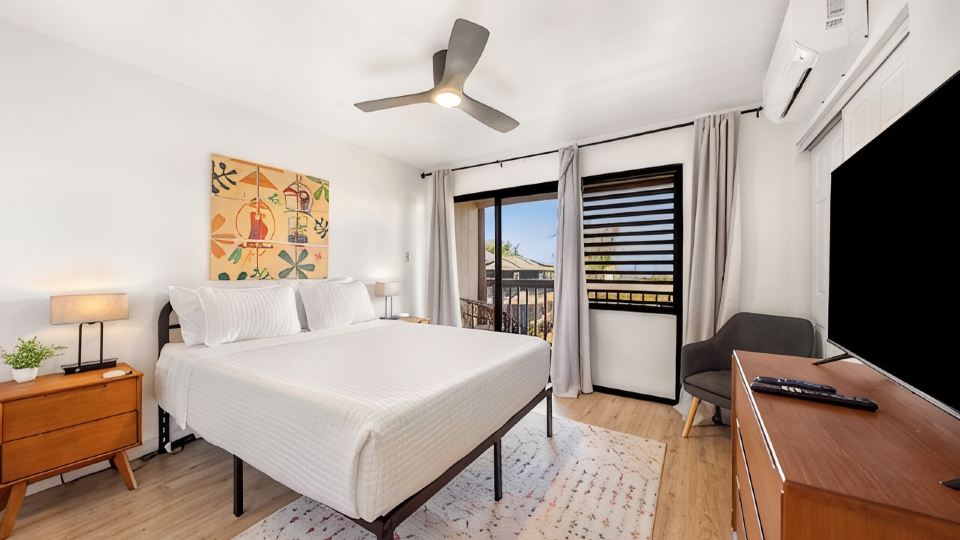 Walk to Kalapaki Beach, 3 Lanais, Full AC