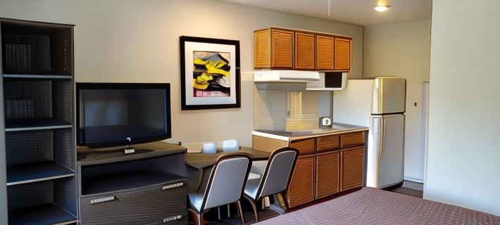 WoodSpring Suites Raleigh Apex Hôtels à&nbsp;: Comte de Wake
