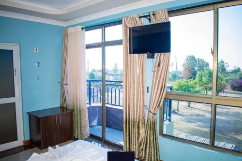 Hotel Taji - Bãi đậu xe