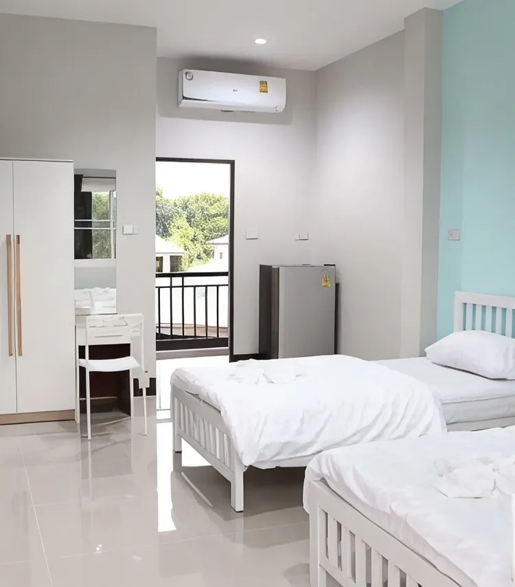 ห้องสแตนดาร์ด เตียงแฝด