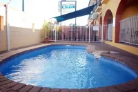 Cedar Lodge Motel Hotel di Garbutt