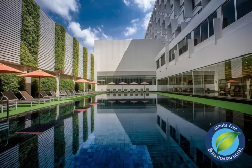 曼谷文華中心點大飯店 曼谷住宿飯店