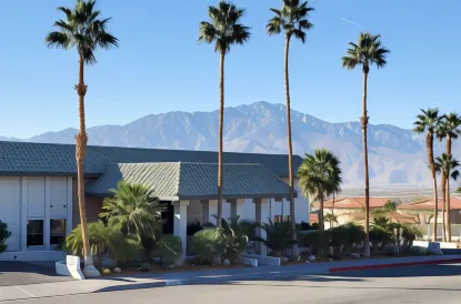 Azure Palm Hot Springs