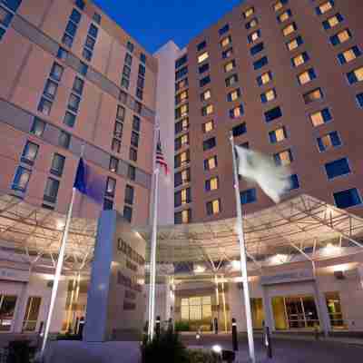 SpringHill Suites Indianapolis Downtown Hotel Exterior