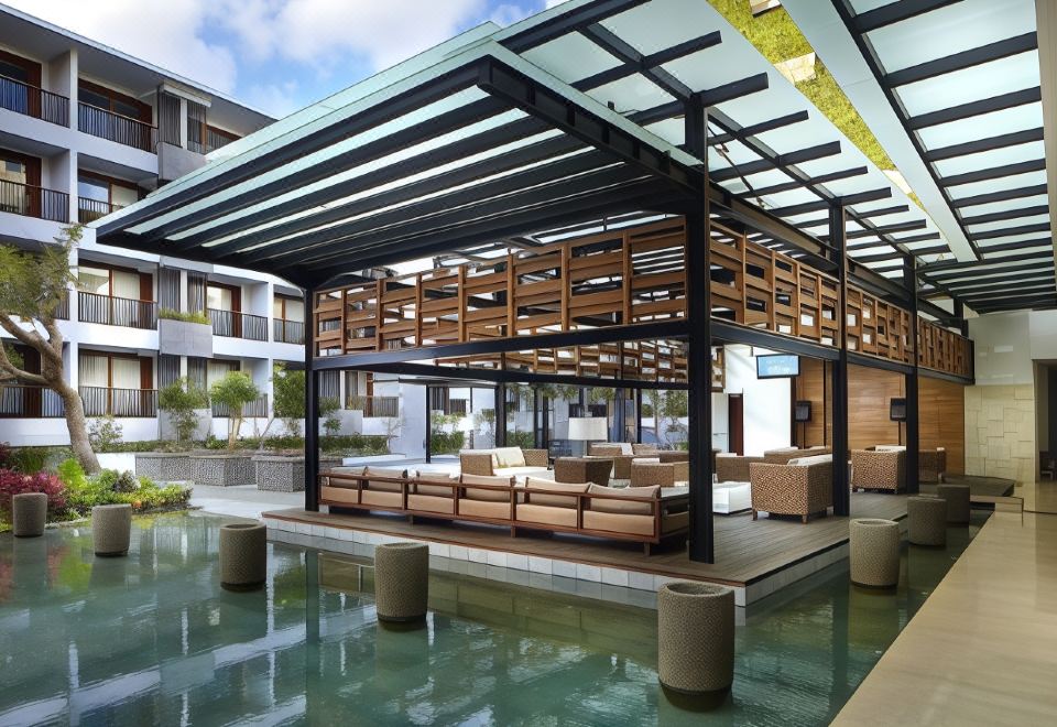 Courtyard by Marriott Bali Seminyak Resort의 레스토랑