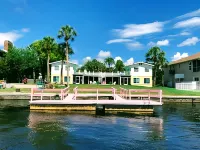 Cotee River Tiki Hut. Private Dock, Hotels in der Nähe von Keiser University