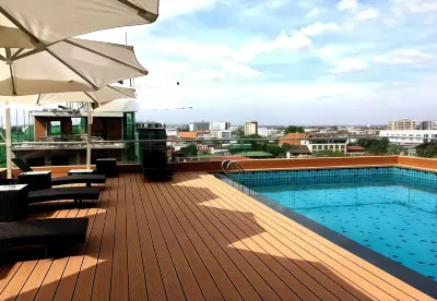 Aaron Hotel Hotels in Mekong Riverside