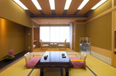 Japanese Style Room with Outdoor Bath RA4