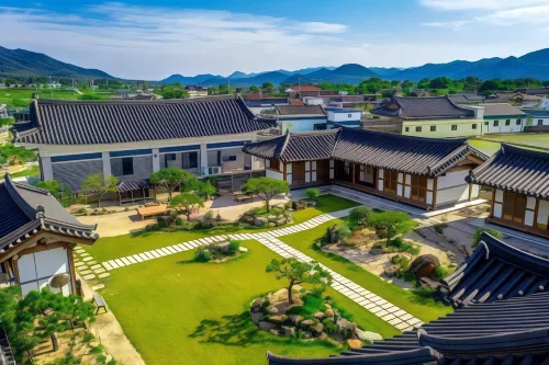 Hanok 1st Street Hotels in Gyeongju