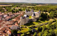 Les Bruyeres Chambres Dhotes et Gite Hotels in Le Grand-Madieu