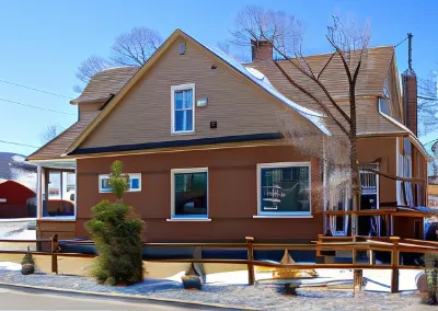 The Salida Inn and Hostel Hôtels à : 